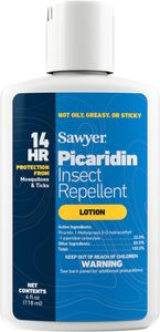 Sawyer Premium Insect Repellent Lotion, 20% Picaridin, 4oz