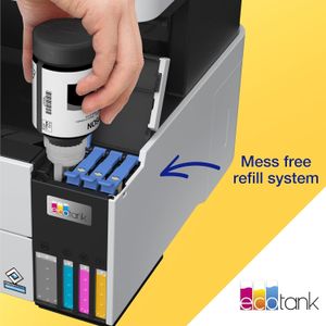 Epson EcoTank ET-5150 Wireless All-in-One Printer – High Capacity Ink