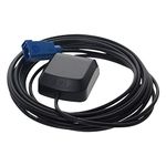 Othmro GPS Active Antenna FAKRA-C Straight 3M, 27dB LNA Gain 1575.42MHz GPS Active Antenna Stronger Signal