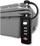 Cedar Mill TSA Approved Gun Case Lock – Durable, Cut-Resistant Security TSA Locks for Gun Case, Pistol Case, Revolver Gun Case or Firearms – Child-Safe Trigger Locks for Rifles and Shotguns