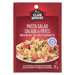 Club House, Dry Sauce/Seasoning/Marinade Mix, Pasta Salad, 28g - Packaging may vary