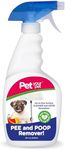 PET YOUR PET Dog Pee and Poop Remover Spray, 32 Fl Oz