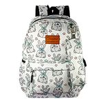 Tinytot 20 Liter Medium Size, Stylish & Trendy Water Resistant Teddy Printed High Storage School Backpack College Backpack Travel Standard Backpack Bag With Pencil Pouch For Girls & Women,17 Inch