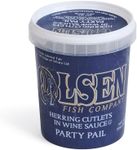 Olsen's Herring in Wine Sauce 32 oz Party Pail