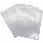 12 Pack A5 Size Clear Sheet Protect