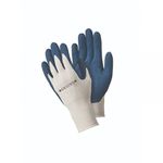 Bamboo Grips Blue Medium/8 Gloves