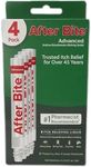 After Bite Advanced Formula - Itch Relief with Sodium Bicarbonate - Ideal for Mosquito & Fire Ant Bites, Bees & More - Portable Pen Applicator - 0.5 oz (4 Pack)