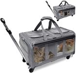 LIONROGE Double-Compartment Pet Rol