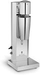 Royal Catering Milkshake Machine Barmixer Drink Blender Stainless Steel Mixer Milk Shaker With 1 Cup RCMS-STD (800 mL, 12,000-18,000 rpm, 230 V / 50 Hz, 84.1 dB, 2-Speed)