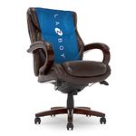 La-Z-Boy Bellamy Executive Bonded Leather Office Chair - Coffee (Brown)