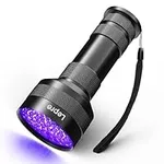Lepro 51 LEDs UV Light Handheld Bla