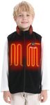 Venustas Kids Heated Fleece Vest wi