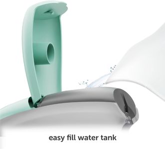Oliso M3Pro Mini Steam Iron – Aqua, Compact Travel Iron