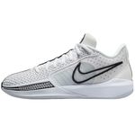 Nike Sabrina 1 Unisex Basketball Shoe, White, 9.5