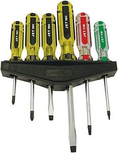 JET 720505-6-Piece Jumbo Handle Screwdriver Set