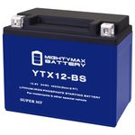 Mighty Max Battery YTX12-BS Lithium Replacement Battery compatible with Suzuki V-Strom DR650, SV650 TL