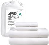 LANE LINEN 450TC 100% Cotton Full S