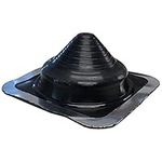 Chimsoc HT Rubber Pipe Flashing - Black High Temperature Silicone - Suits 5-120mm Diameter