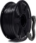 Flashforge 3D Printer Filament 1.75mm, 3D Printer Filaments 1kg(ABS PRO,Black)
