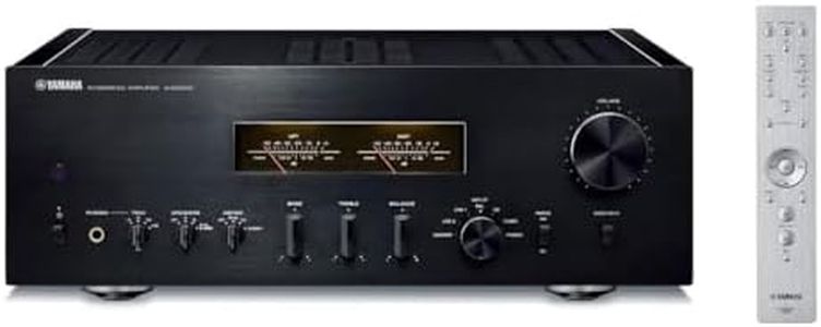 Yamaha Audio A-S2200BL Integrated Amplifier (Black)