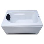 MADONNA Prestige Acrylic 4 feet Portable Bathtub (White)