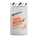 Bigmuscles Nutrition Real BCAA with Electrolytes [90 Servings, Green Apple] | BCAA Powder in 2:1:1 Optimal Ratio | Powerful Intra Workout for Muscle Recovery & Endurance [450g]