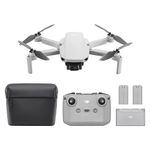 DJI Mini 2 SE Fly More Combo, Lightweight and Foldable Mini Camera Drone with 2.7K Video, Intelligent Modes, 10km Video Transmission, 31-min Flight Time, Under 249 g, Easy to Use, Extra Batteries