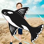 JEKOSEN 2022 New Kites for Kids Toddlers Adults Easy to Fly with Tails Beach Kites with 330ft String for Beginners Boys Girls Kite for Family Outdoor Toy Activites