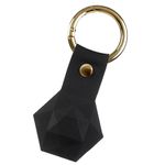 majesort Hat Clip Magnetic Hat Holder for Traveling Bags,Totes and More Protect Hat from Falling - Diamond Design Gift Ideas (Black)