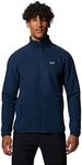 Mountain Hardwear Men's Explore Fleece Jacket, Hardwear Navy, X-Large