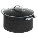 Starftit SRFT060317 The Rock Stockpot/Casserole with Glass Lid, 6-Quart