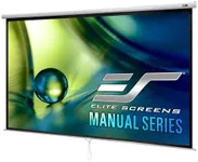 Elite Screens Manual Series, 120-IN