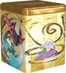 Pokémon TCG: Dragon Stacking Tin (3 Booster Packs & 2 Sticker Sheets)