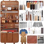 Leather Working Tooling Kit All-in-