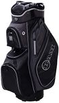 Ram Golf Tour Trolley Bag with 14 Full Length Dividers Black/Silver