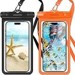 smartlle Waterproof Phone Pouch Cas