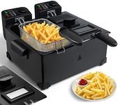 Aigostar Deep Fat Fryer with Dual T