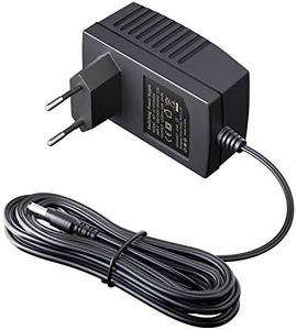 ZOSI EU Fuente de Alimentación Adaptador Transformador DC 12V 2A para Cámara de Vigilancia, DVR, NVR, Router