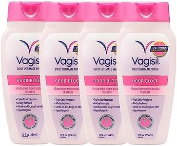 Vagisil Odor Block Daily Intimate Vaginal Wash 12 oz (Pack of 4)