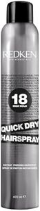 REDKEN Quick Dry, Hairspray for Defined Waves, Matte Finish & Medium Hold, 400ml