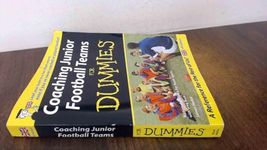 Coaching Junior Football Teams For Dummies