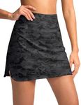 SANTINY Women's Golf Skirts Skorts 