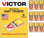 Victor M205-9 Wide Plastic Pedal Su
