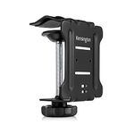 Kensington Dock Mounting Bracket - Bracket for Desk or Monitor Arm to Mount Compatible Kensington Dock including SD4700P, SD4800P, SD2400T and SD3650 (K34050WW) ,Black