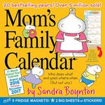 Mom's Family Wall Calendar 2017