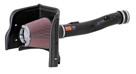 K&N Performance Cold Air Intake Kit 63-9025 with Lifetime Filter for 2005-2011 Toyota Tacoma 4.0L V6