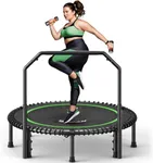BCAN Adult Mini Trampoline, 48" Fit