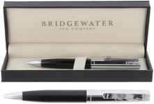 Bridgewater Pen Company Executive Ball Point Pen Collection, Boxed & Sleeved (Salisbury, Chrome)