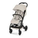 CYBEX Gold BEEZY Pushchair with Ergonomic Reclining Position, from Birth to Approx. 4 Years (max. 22 kg), Compact fold, one-Hand Harness System, Dune Grey