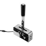 Thrustmaster TSS Handbrake - High-Precision Progressive Handbrake and Sequential Shifter for PC, PS4, PS5, Xbox One, and Xbox Series X|S